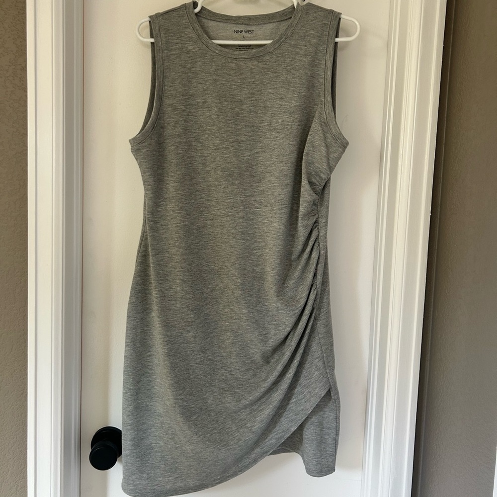Gray Sleeveless Dress from Nine West